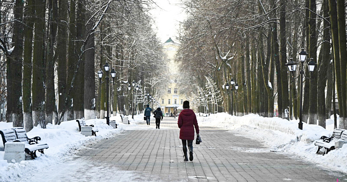 Крещенские морозы Ярославль обойдут стороной