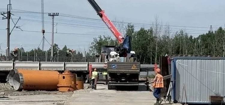 На границе Ярославля начали строить новый путепровод_318719