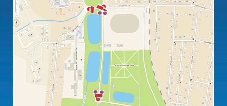 В Ярославле на Крещение запретят парковки у купелей_309755