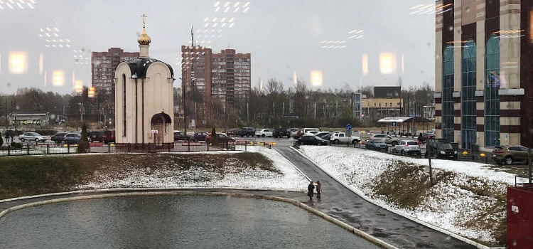 МЧС предупреждает: на Ярославль движется снегопад