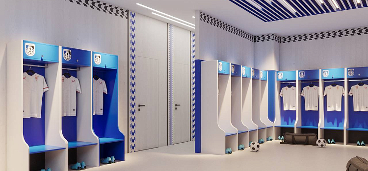 Ярославцам показали эскизы нового корпуса футбольного центра «Шинник»_309024