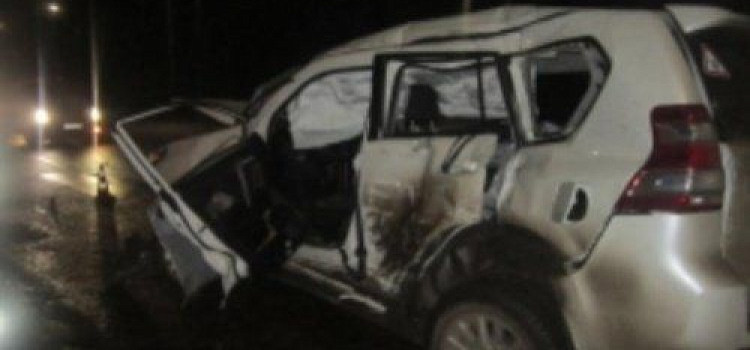 В Ярославском районе столкнулись иномарка и автобус 