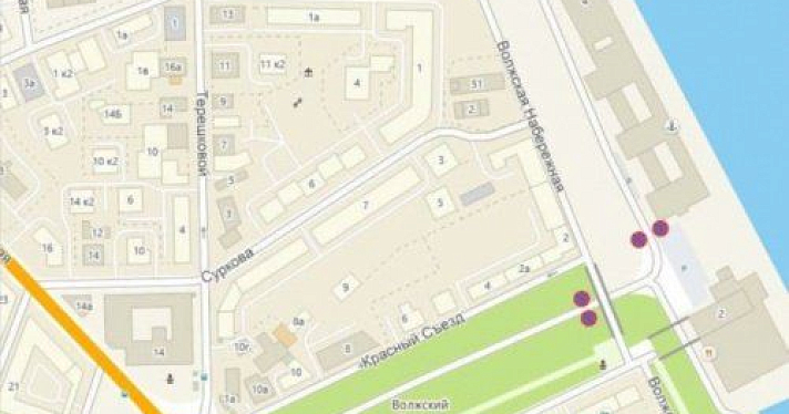 В Ярославле на Волжской набережной временно ограничат движение транспорта 