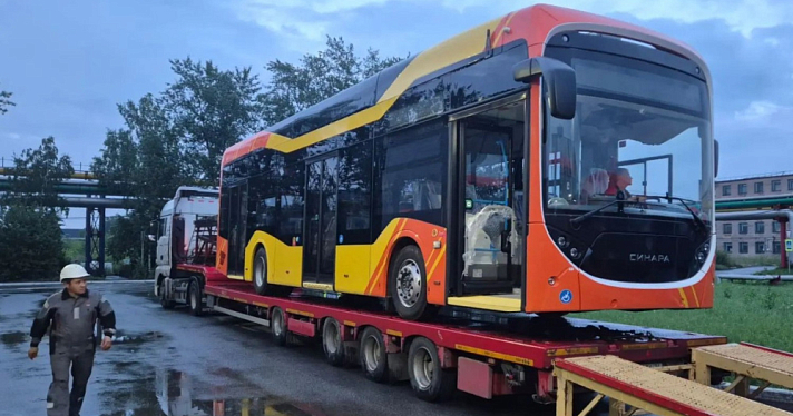 В Ярославскую область поступит около десяти троллейбусов «Синара-6254»