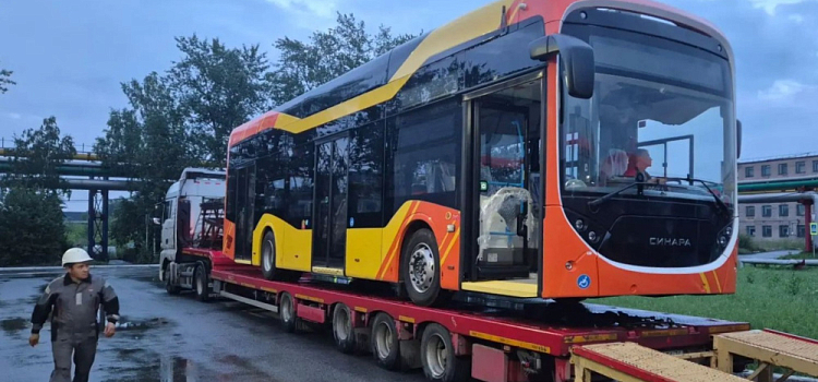 В Ярославскую область поступит около десяти троллейбусов «Синара-6254»