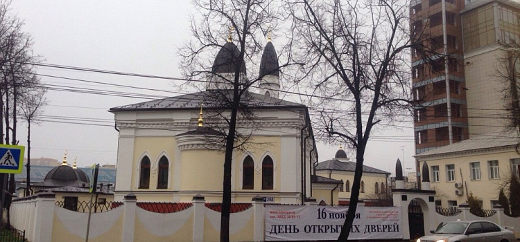 Ярославская мечеть проведет день открытых дверей