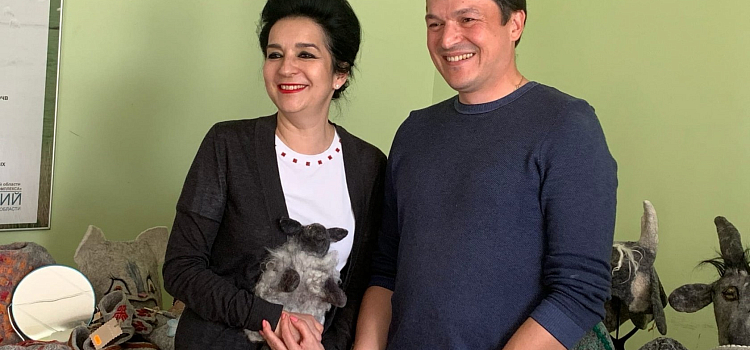 Дочь Валентины Терешковой познакомилась с фермерским хозяйством «Юрьевское»_166681