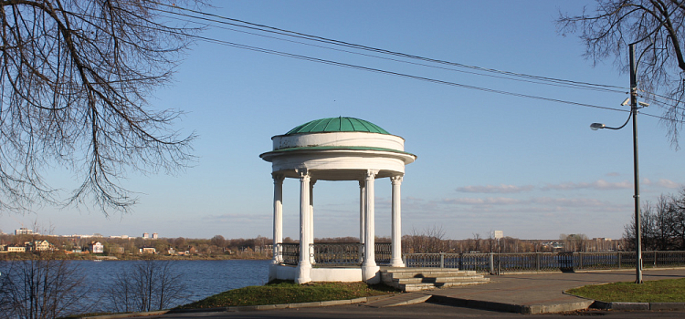 В Ярославле расторгли контракт на проект ремонта Губернаторской беседки