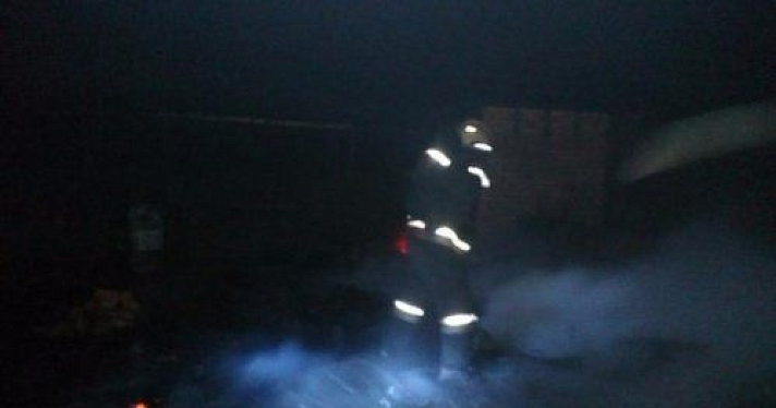 В Ярославском районе сгорел дачный дом: есть пострадавшие 