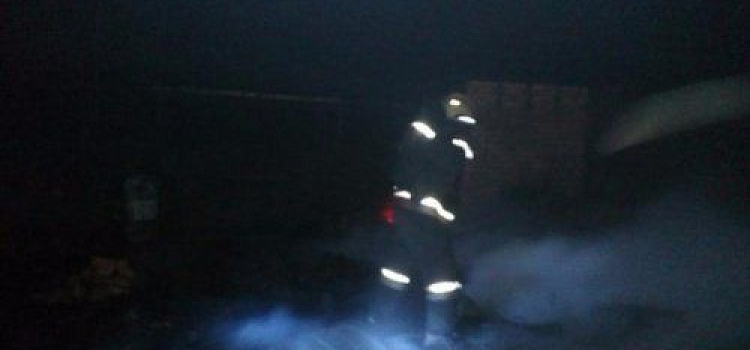 В Ярославском районе сгорел дачный дом: есть пострадавшие 