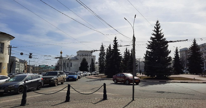 Центр Ярославля встал в пробки: где именно