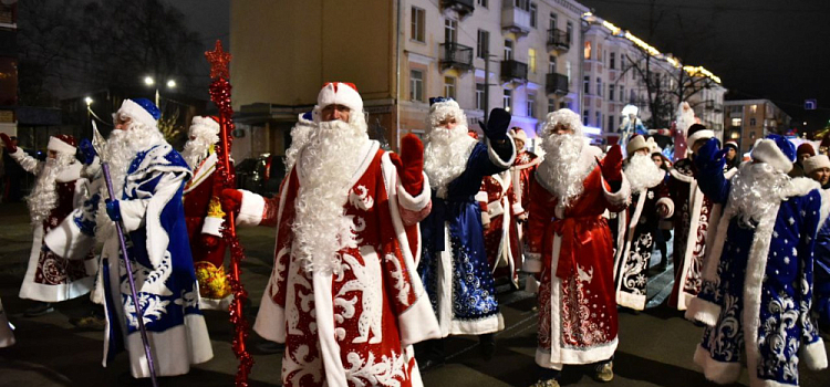 «НаШествие Дедов Морозов» – 2025 стало рекордным по числу участников