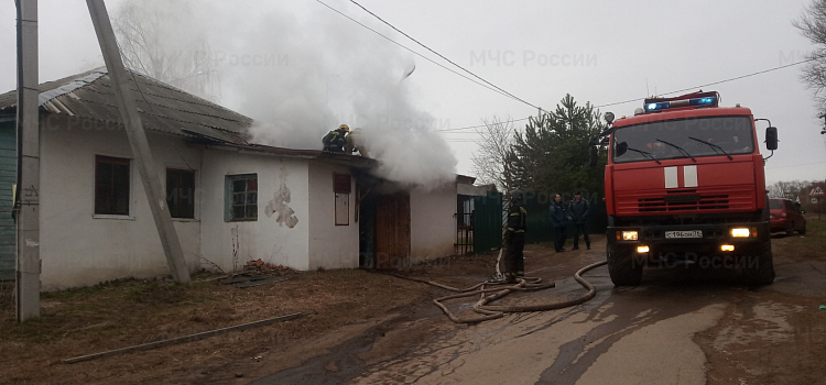 За выходные в Ярославле сгорели две бани_269321