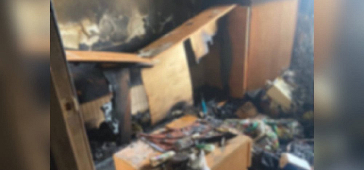 Женщина заживо сгорела: в Ярославе вспыхнула квартира