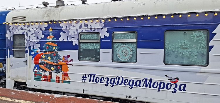 В Ярославле побывал главный Дед Мороз_309299