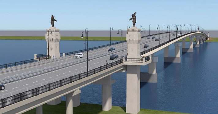 Правительство Ярославской области: торги по второму этапу строительства моста через Волгу планируются в первом квартале 2026 года