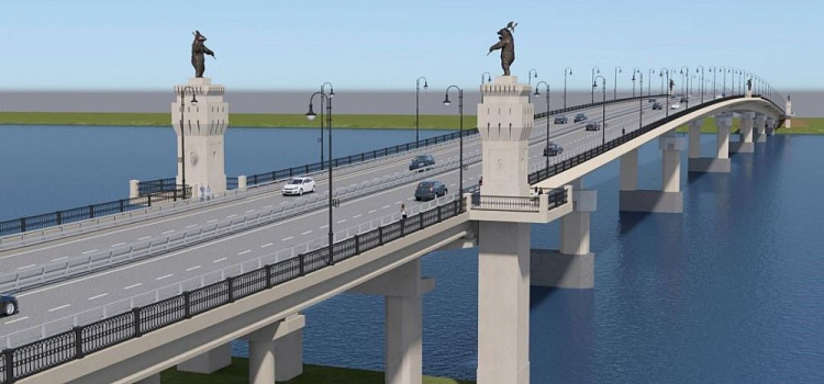 Правительство Ярославской области: торги по второму этапу строительства моста через Волгу планируются в первом квартале 2026 года