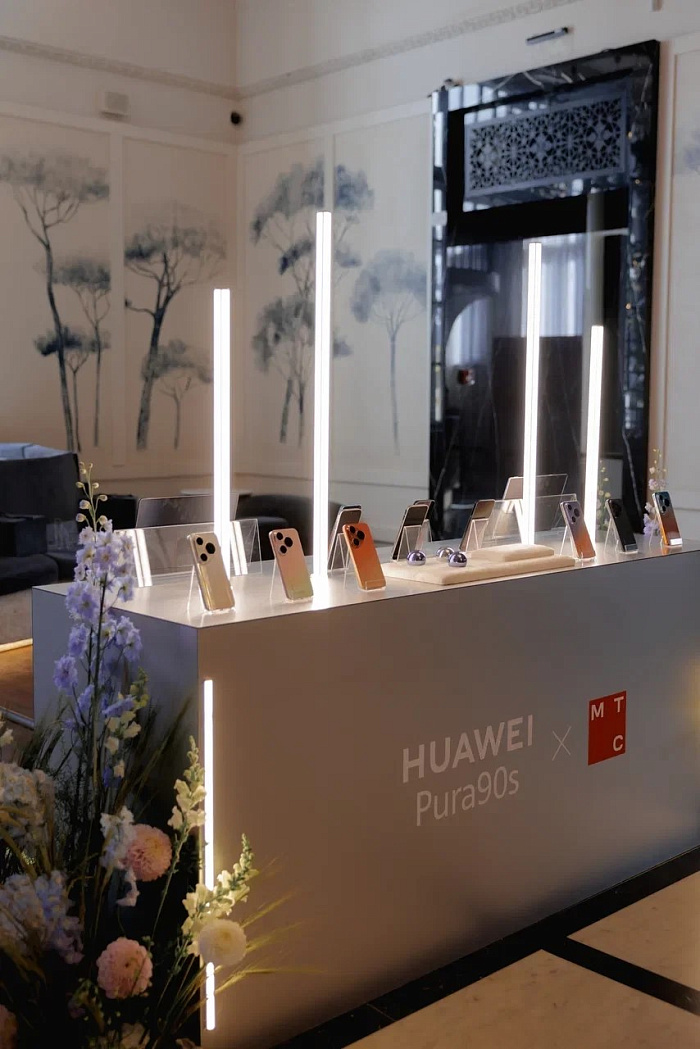 Для ярославцев стал доступен предзаказ на смартфоны серии HUAWEI Pura90s в салонах МТС