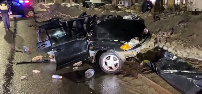 В Ярославле арестовали мужчину, устроившего смертельное ДТП в Дзержинском районе