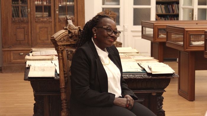 Из Африки в Россию за вдохновением: директор ивуарийского лицея посетила Ярославль