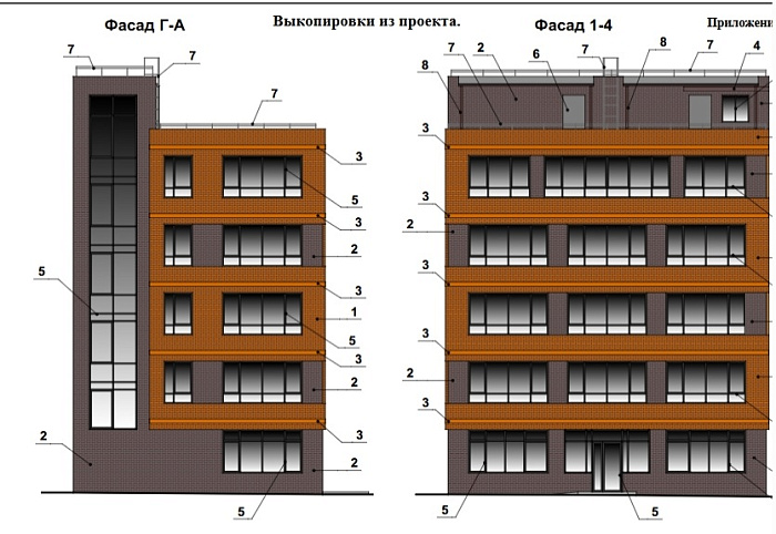 В Ярославле на месте снесённого исторического здания планируют построить новодел под офисы