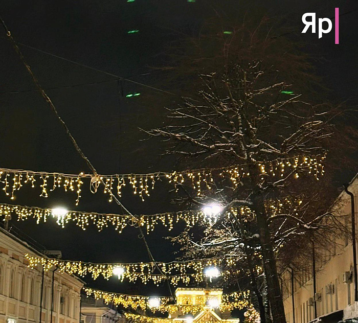 Ярославль в блеске новогодних огней: путешествие по зимней сказке