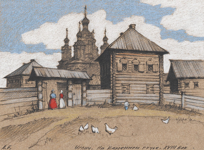 На продажу выставлен старейший деревянный дом в Ярославской области