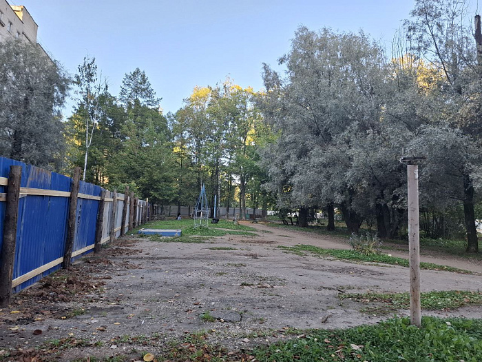 В Дзержинском районе Ярославля начинают большую стройку на месте зелёной зоны