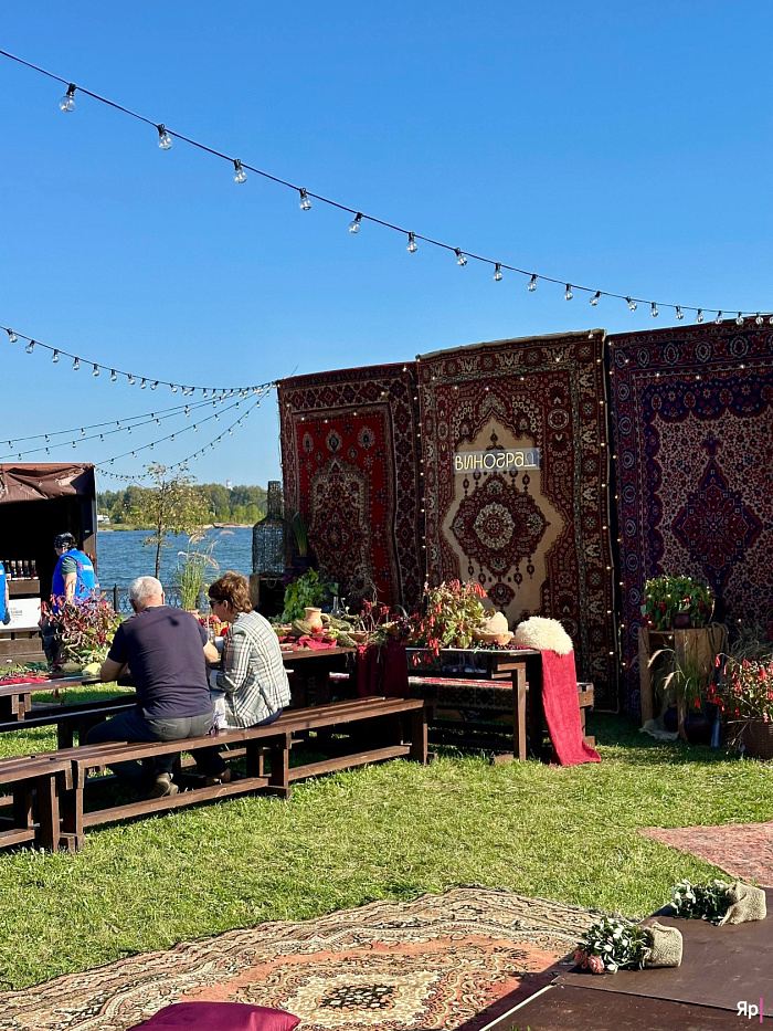 Море угощений, мастер-классов и музыки: в Ярославле проходит крупнейший эногастрономический фестиваль