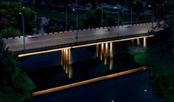 В Ярославской области подсветят несколько мостов