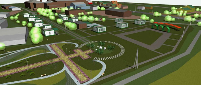 Сквер в форме огромного креста планируют у стен монастыря в Ростове Великом