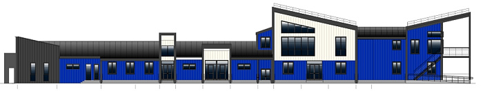 В Ярославле начинают строить базу для регионального центра РФС