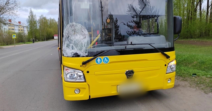 Власти Рыбинска прокомментировали ДТП с новым автобусом и пешеходом