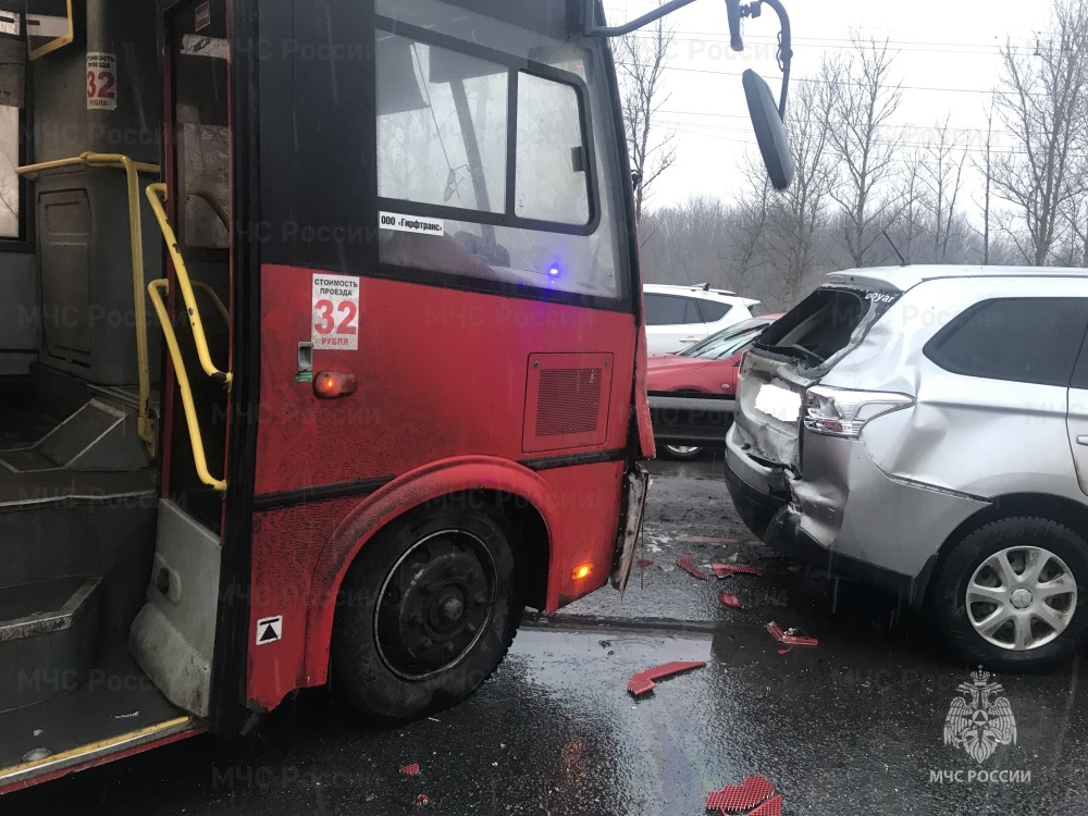 Каждое двенадцатое ДТП в Ярославской области произошло с участием автобусов
