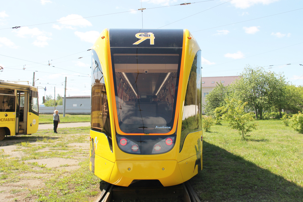 «Львенок» покидает Ярославль: поставка новых трамваев в город сорвалась