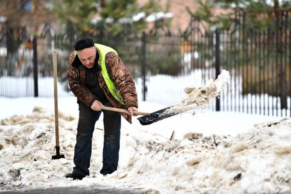 В Ярославле за неделю выпало 1,5 месячной нормы снега 