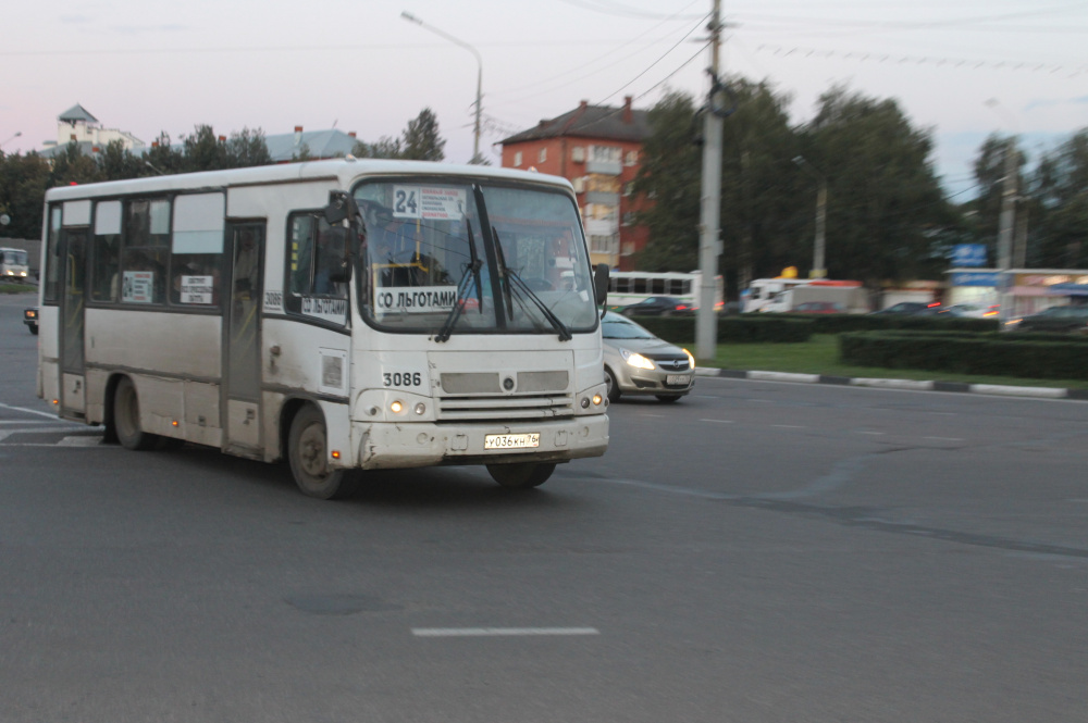 В Ярославле у автобуса № 24 появится новая остановка