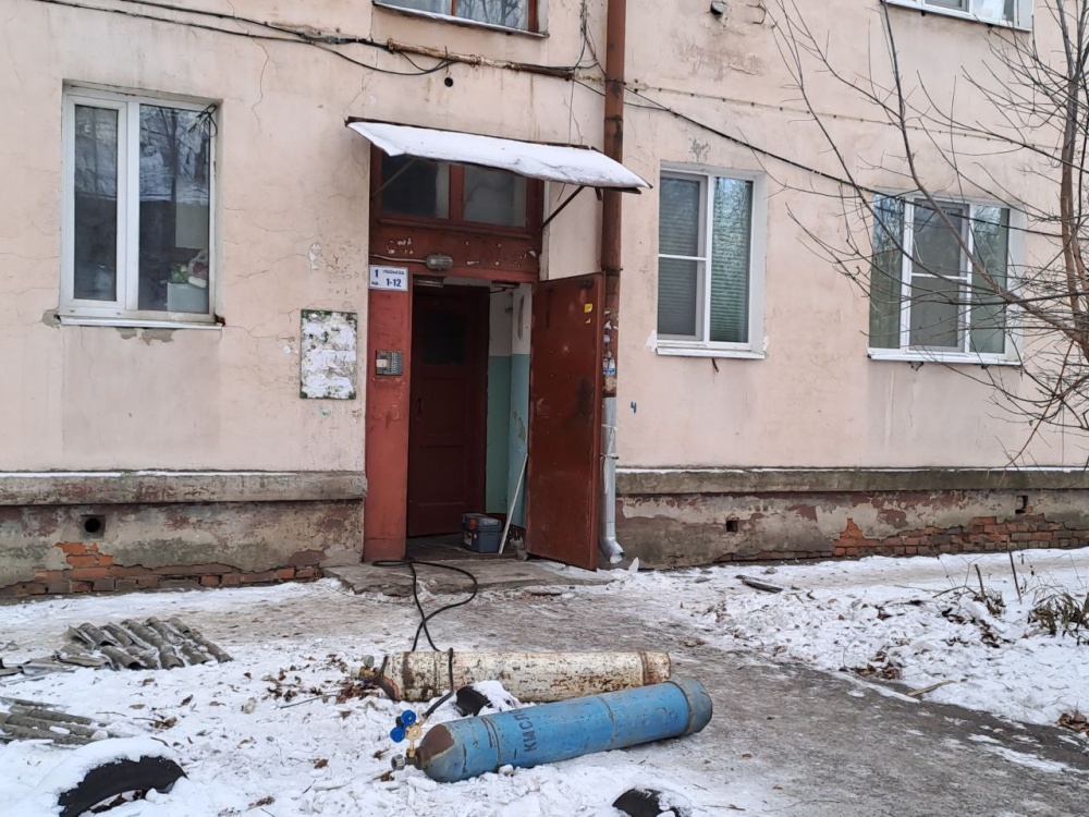 Взрыв газа в жилом доме в Ярославле: онлайн-трансляция