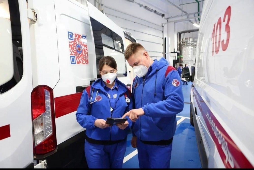 Некому работать: в Ярославле массово болеют работники скорой помощи
