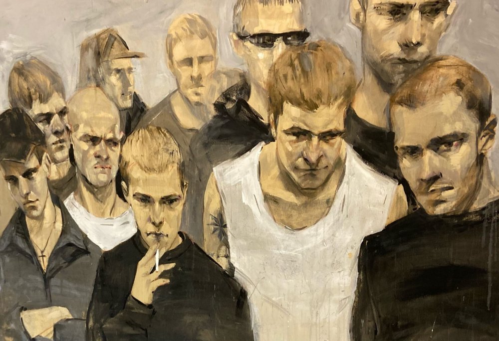 «Портрет на Свободе»: в Ярославле открылась выставка молодых художников