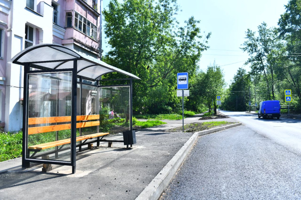 В Ярославле завершают ремонт улицы Пожарского
