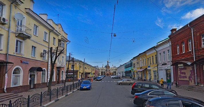 В центре Ярославля больше улиц могут стать пешеходными