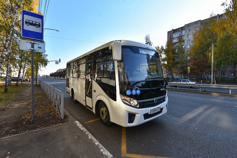 У автобуса № 13 в Ярославле изменится схема движения