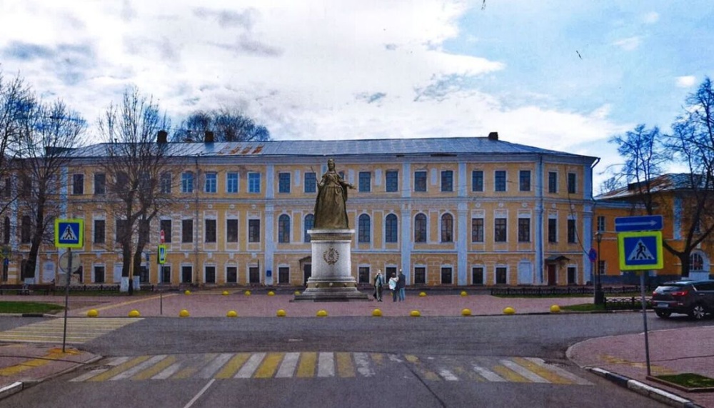 Прибытие ее величества в Ярославль: в центре города предложили воздвигнуть памятник Екатерине II