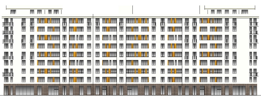 Под Ярославлем построят девятиэтажку с двухуровневыми квартирами