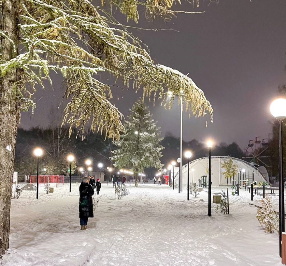 Снежный лабиринт и большой каток: Юбилейный парк Ярославля сделают одним из центров зимнего отдыха