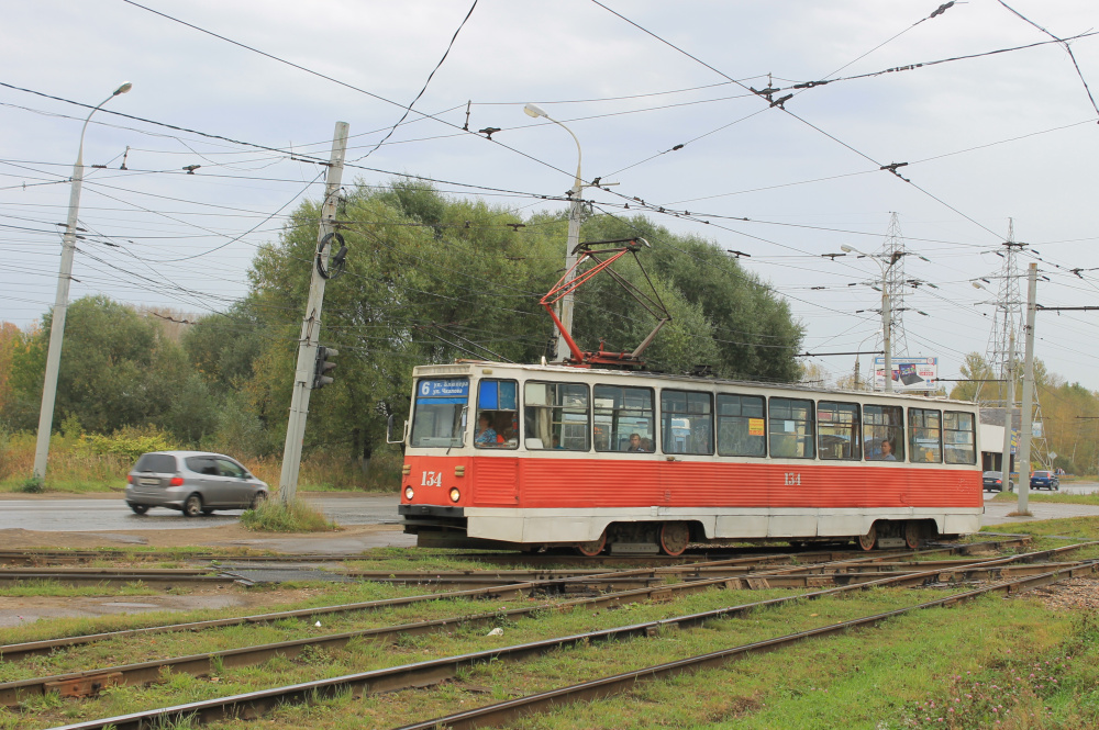 В Ярославле остановят движение трамваев по шестому маршруту
