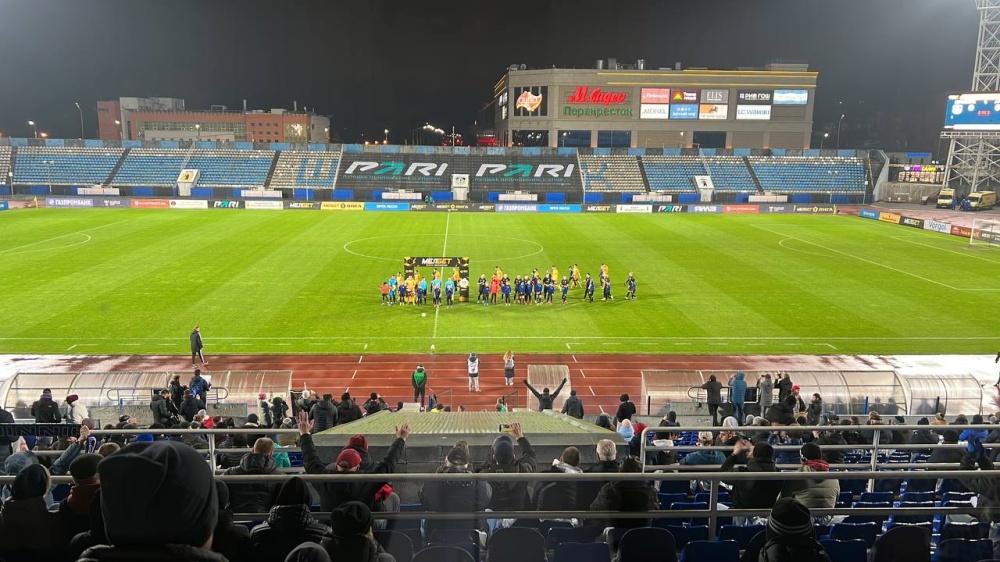 Большому футболу быть: на ярославском стадионе «Шинник» разрешили проведение матчей ФНЛ