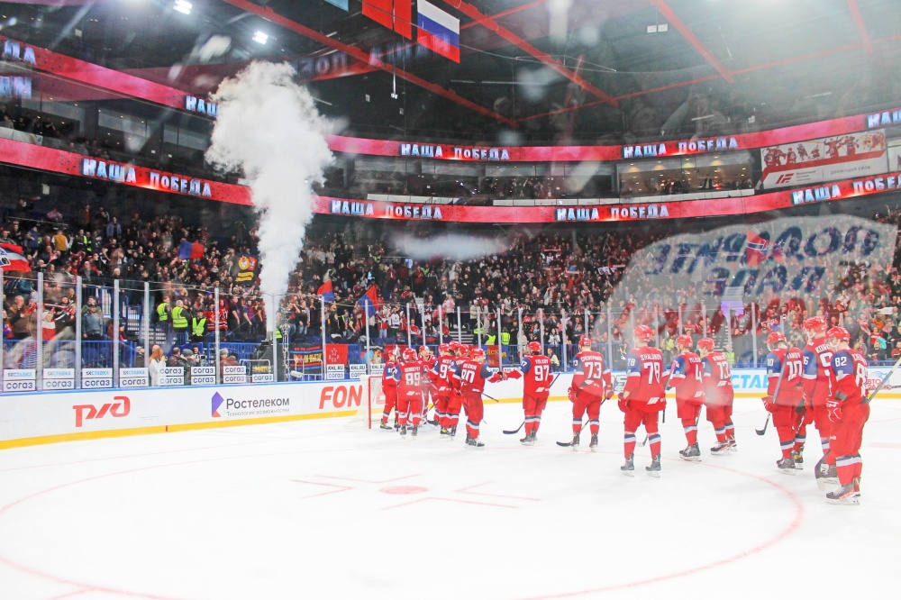 Ярославский «Локомотив» разгромил ЦСКА в первом домашнем матче четвертьфинала и вернулся в серию