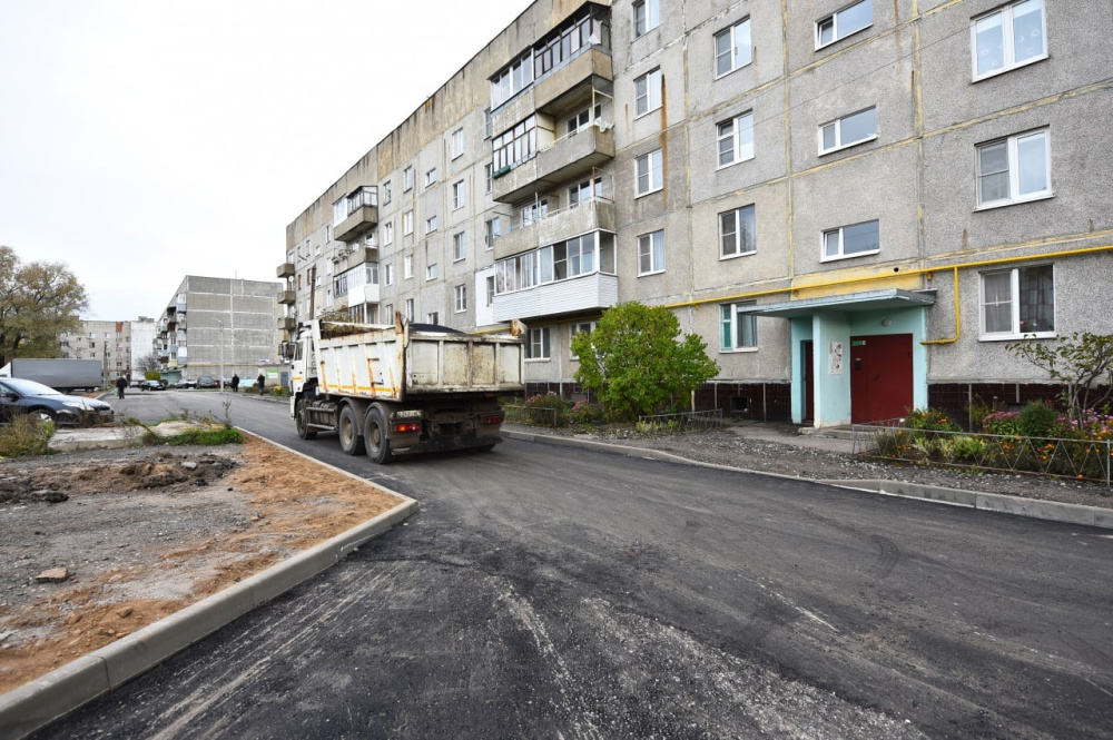 В центральных районах Ярославля в 2024 году благоустроят восемь дворов